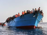 Turmoil exploited by people smugglers since the 2011 overthrow of Moamer Kadhafi has made Libya the main gateway for African migrants seeking to make dangerous Mediterranean crossings Turmoil exploited by people smugglers since the 2011 overthrow of Moamer Kadhafi has made Libya the main gateway for African migrants seeking to make dangerous Mediterranean crossings