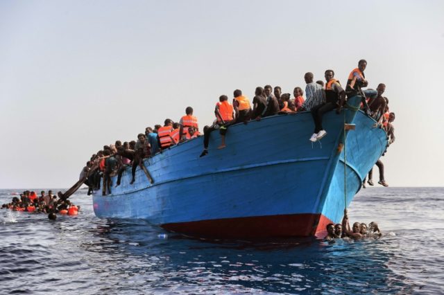 Turmoil exploited by people smugglers since the 2011 overthrow of Moamer Kadhafi has made Libya the main gateway for African migrants seeking to make dangerous Mediterranean crossings