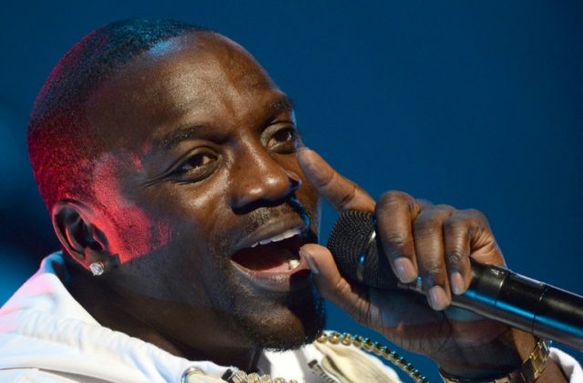 Senegalese-American rapper Akon, pictured in June 2015, is looking to invest in solar powe