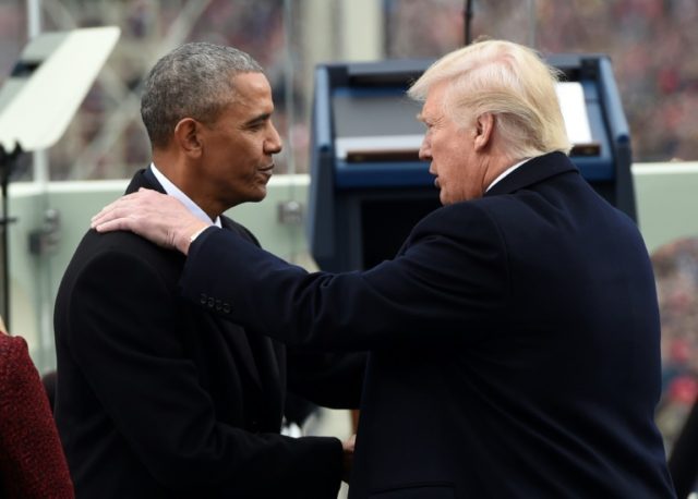 And any remaining doubts about the hostility between the 44th and 45th presidents were laid to rest by Donald Trump's wiretap allegations -- which Barack Obama rejected via a spokesman as "simply false"