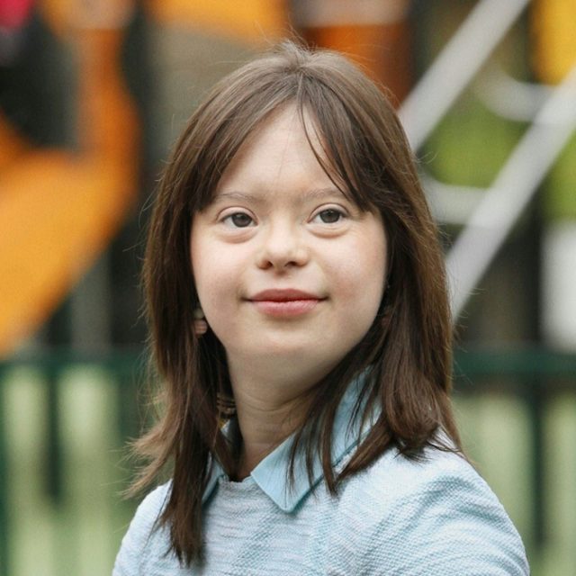 Melanie Segard, a 21-year-old French woman with Down's Syndrome, will begin training for a