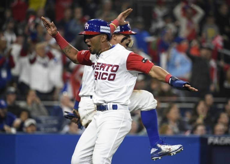 Puerto Rico defeat USA to reach World Baseball Classic semifinal