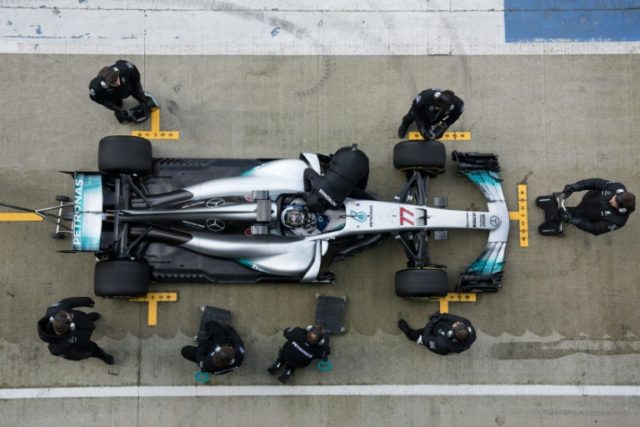 The upcoming Formula One season features a new breed of 'fatter and faster' cars