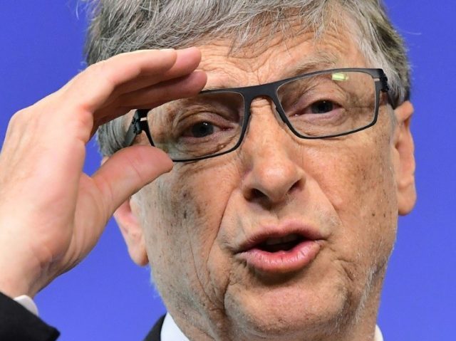 Microsoft co-founder Bill Gates's wealth is estimated at $86 billion