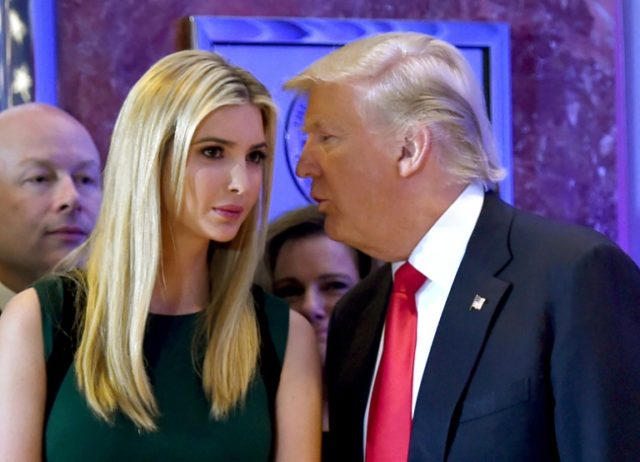 Since Donald Trump's inauguration on January 20, 2017, his eldest daughter Ivanka has been