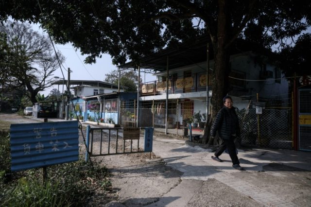 Ko Oi-sum lives in a cluster of three villages known as Wang Chau, set to be demolished to