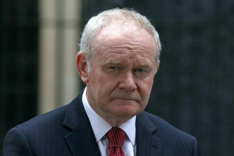 IRA Fighter Turned Peacemaker Martin McGuinness Dies - Breitbart