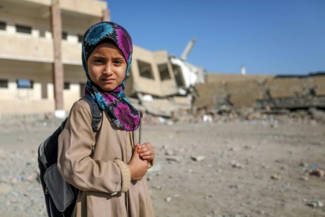 Hundreds of thousands of young Yemenis have been forced out of school since fighting escal