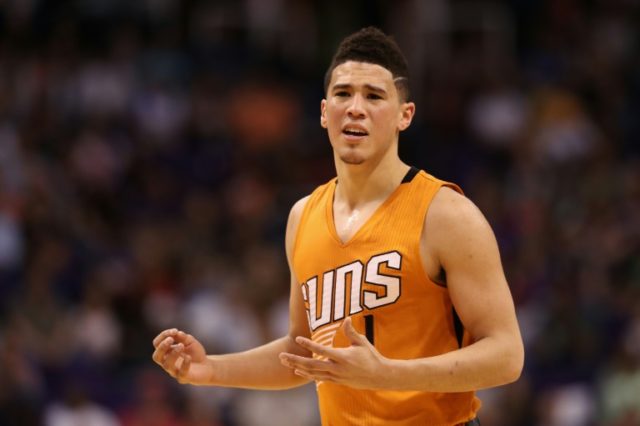 Devin Booker of the Phoenix Suns became just the sixth player in NBA history to score 70 o