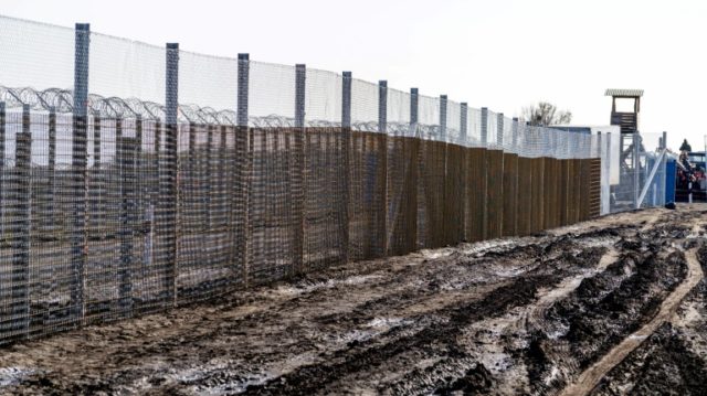Under a new law all asylum seekers in Hungary will be confined to container camps near the