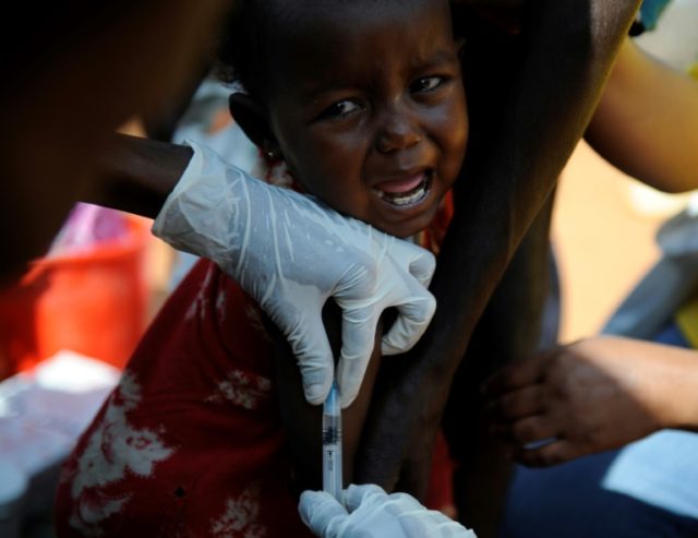 Once a worldwide scourge, polio is still endemic in three countries -- Nigeria, Afghanista