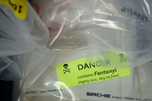 Fentanyl is a potent prescription painkiller which is extremely addictive, leading people to seek out illegal copycat versions
