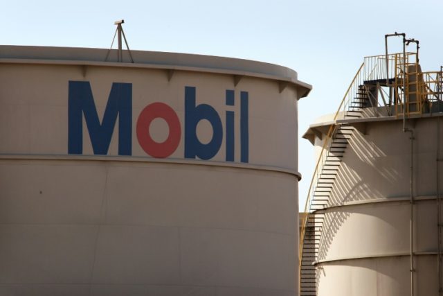 The Trump administration is linked to Exxon Mobil through Secretary of State Rex Tillerson