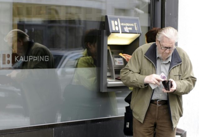 Many Icelanders found out too late that they had placed their life savings in a house of c