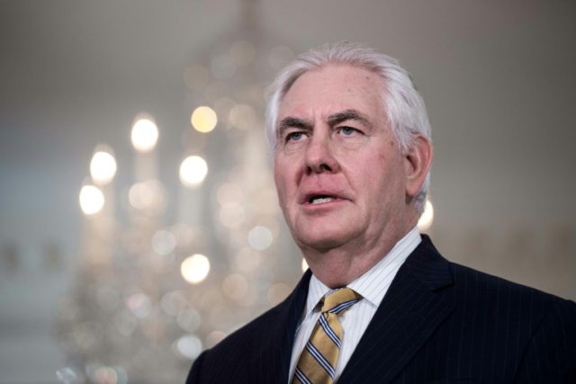 US Secretary of State Rex Tillerson is the most senior US diplomat to visit Turkey since P