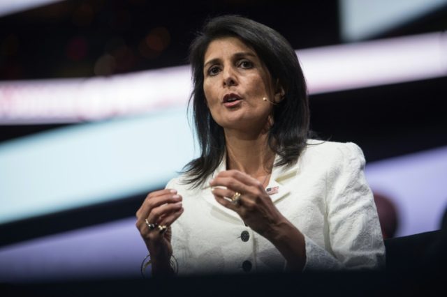 US Ambassador to the United Nations Nikki Haley said she would focus on ways to remove the