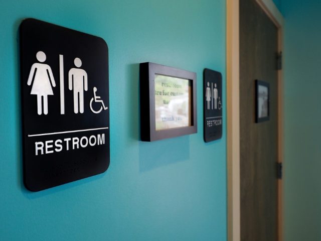 North Carolina bars transgender people from using public bathrooms of their choice, but a