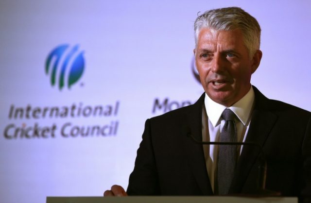 David Richardson, the ICC chief executive, said the IOC had not said whether a current Oly