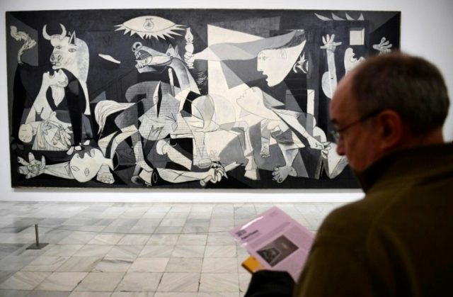 Eighty years on, Picasso's haunting painting, Guernica, still resonates as an anti-war pro