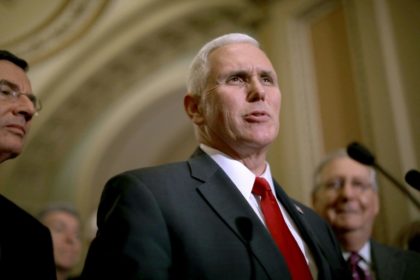 Vice President Mike Pence broke a Senate tie on the contentious measure to roll back Obama-era rules protecting funding to clinics that offer abortion services
