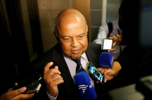 The writing may be on the wall for South African Finance Minister Pravin Gordhan as a cabi