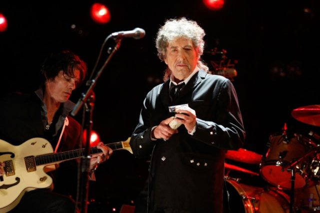 Bob Dylan is in Stockholm this weekend to finally grab his Nobel literature prize in a mee