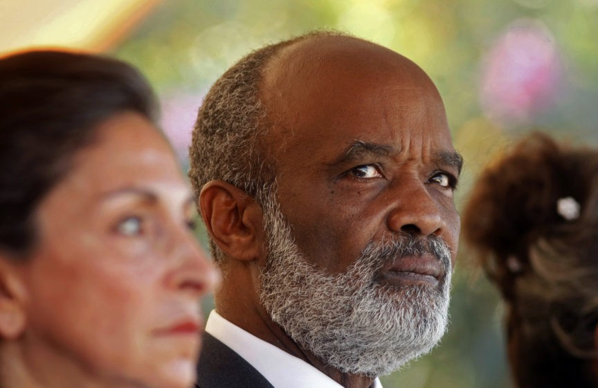 Two-time Haitian President Rene Preval dies - Breitbart