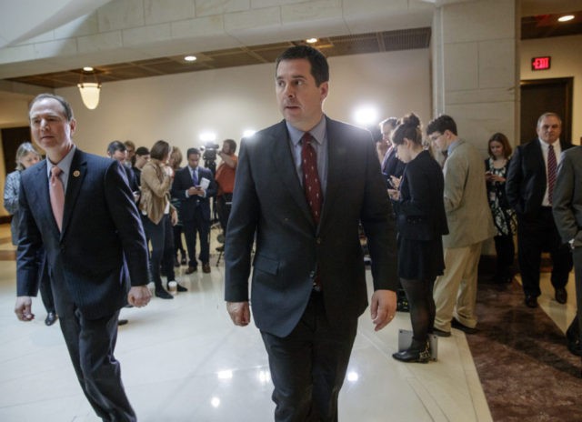 Exclusive — Devin Nunes Sending Criminal Referral to DOJ over Spygate: ‘Time to Go on Offense’