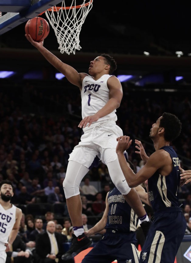 TCU routs Georgia Tech for first NIT title - Breitbart