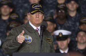 President Donald Trump accuses Obama of wiretapping