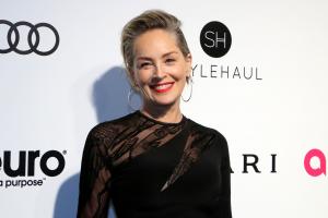 Sharon Stone shares rare photo with sons on 59th birthday