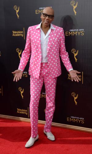 RuPaul quietly marries partner Georges LeBar