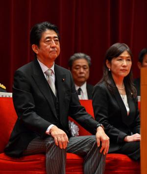 Japan scandal links Shinzo Abe to school with racist views