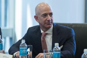 Amazon CEO Jeff Bezos now world's second-richest person