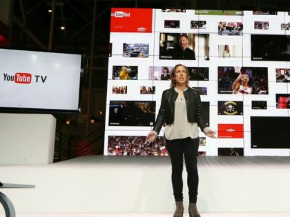 Google Speech Code: YouTube CEO Susan Wojcicki Calls on Governments to Censor the Internet