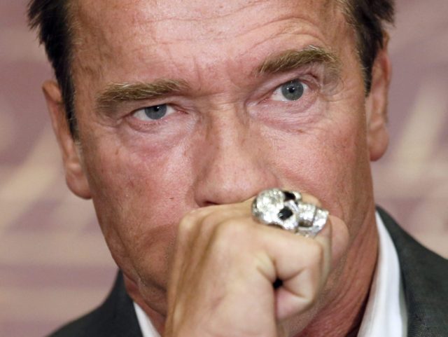 Arnold Schwarzenegger (Patrick Kovarik / AFP / Getty)