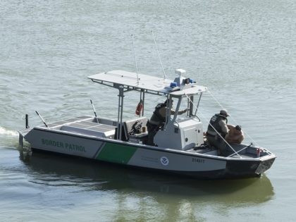 Border Patrol agents rescue Mexican national from drowning in Rio Grande River near Roma,