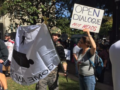Berkeley Open Dialogue (Joel Pollak / Breitbart News)