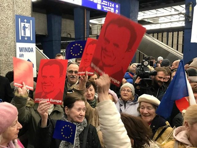 Donald Tusk Protest