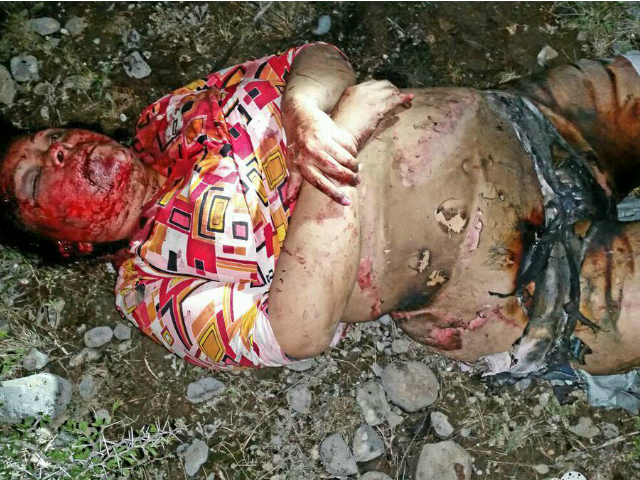 GRAPHIC TERROR: Mexican Cartel Tried to Burn Woman Alive.