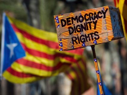 Catalan Independence (Josep Lago / AFP / Getty)