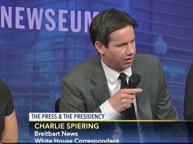 Charlie Spiering Newseum Panel