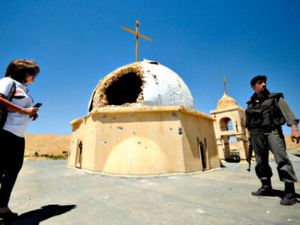 Christian Church Syria OMAR SANADIKIREUTERS