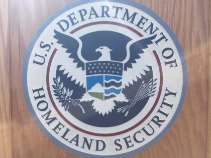 DHS Department of Homeland Security (Joel Pollak / Breitbart News)