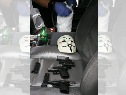 DPD Guns and Mask