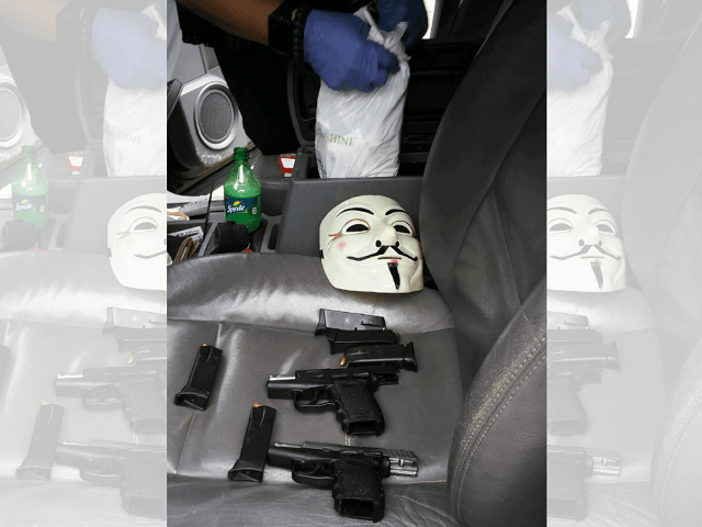 DPD Guns and Mask