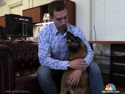 Afghanistan Vet Reunited with Bomb-Sniffing Dog Pays It Forward