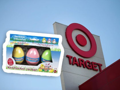 CHICAGO, IL - NOVEMBER 16: A sign hangs outside a Target store on November 16, 2016 in Ch