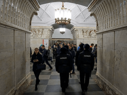 Russian Police St. Petersburg