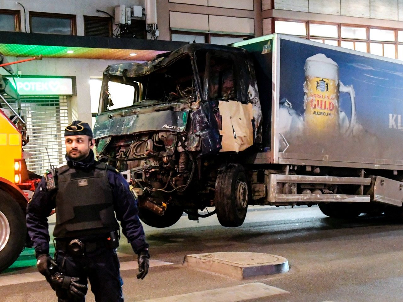 Terror Suspect in Stockholm Truck Attack Was Not Mentally Disturbed